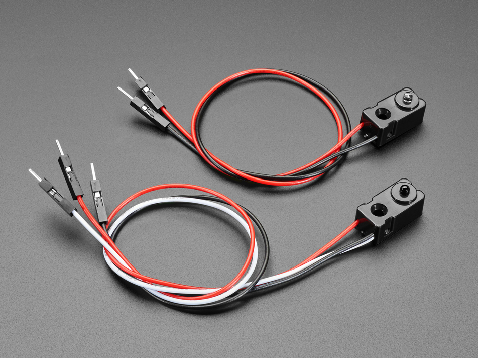 ADAFRUIT IR Break Beam Sensors with Premium Wire Header Ends - (3mm) LEDs