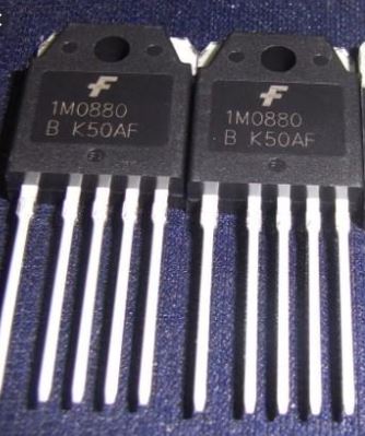 KA1M0880BTU Switching Regulator, Current-mode, 32A, 67kHz Switching Freq-Max