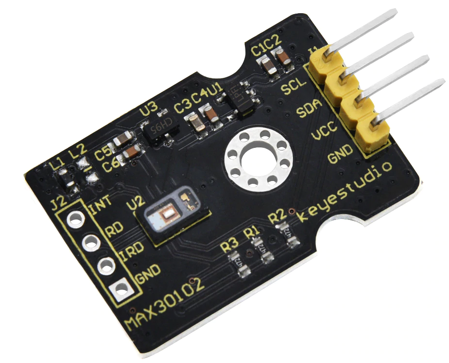 Max30102 Heart Rate Monitor Sensor