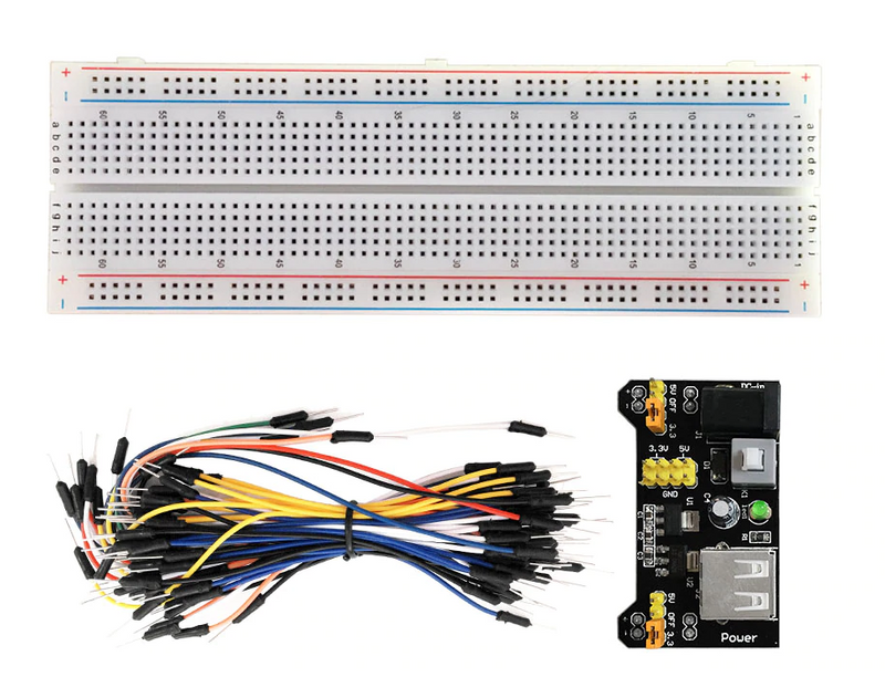 KEYESTUDIO Breadboard kit for Arduino