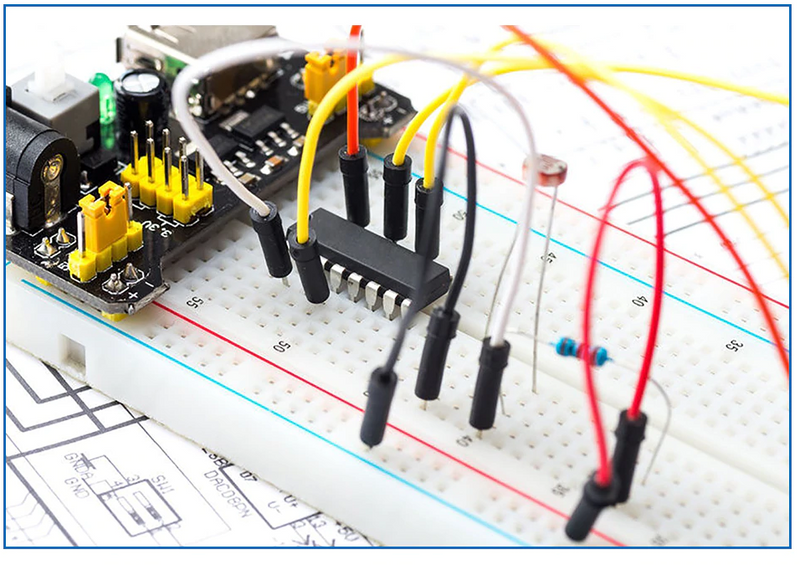 KEYESTUDIO Breadboard kit for Arduino