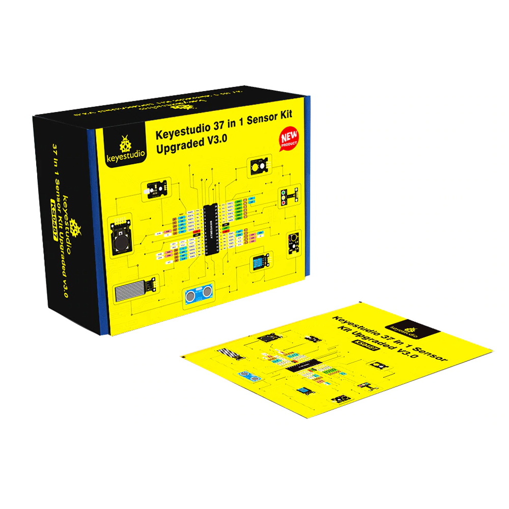 KEYESTUDIO 37 in 1 Sensor Kit Upgrade V3.0