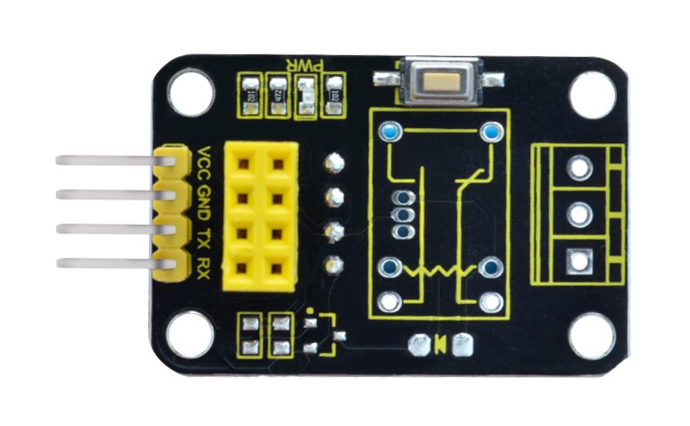 Keyestudio ESP-01 DHT11 Temperature and Humidity Module +ESP 8266 WIFI For Arduino