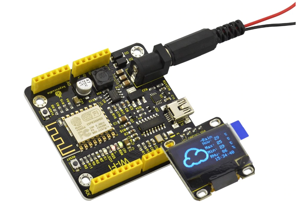ESP8266 WI-FI Development Board