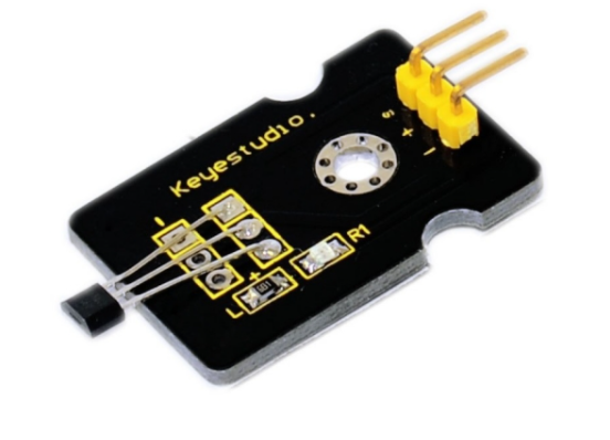 KEYESTUDIO Hall Effect Magnetic Induction Sensor Module