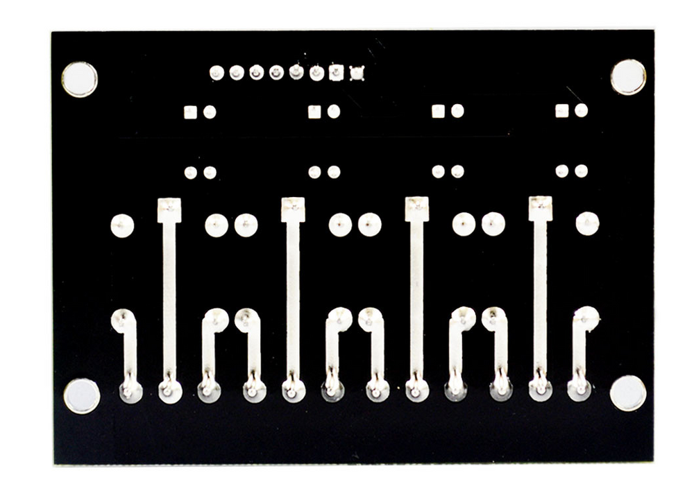 KEYESTUDIO 4-channel 5V Relay Module for Arduino