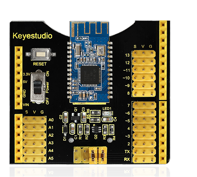 KEYESTUDIO Bluetooth 4.0 Shield Expansion Shield Board for Arduino UNO