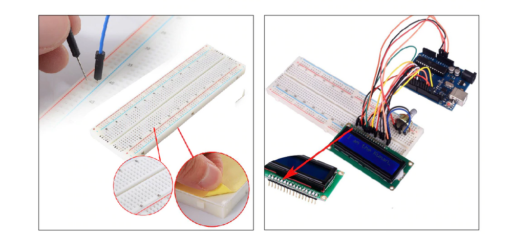KEYESTUDIO Breadboard Power Module