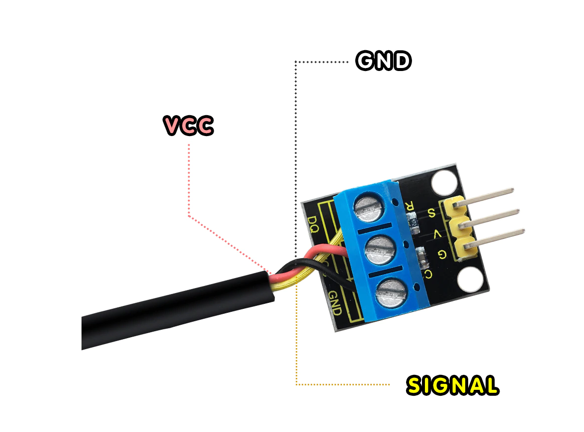 Waterproof /Stainless steel Temperature Detector Sensor With Module