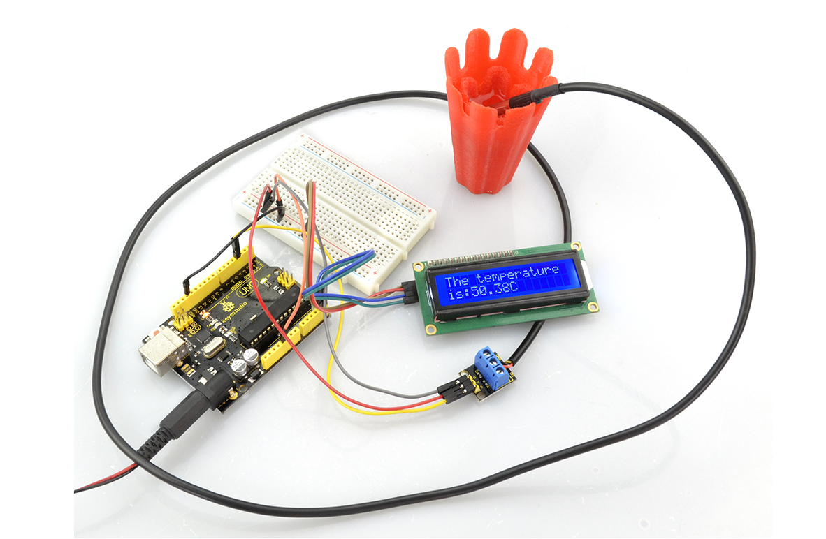 Waterproof /Stainless steel Temperature Detector Sensor With Module