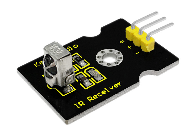KEYESTUDIO Digital IR Receiver Module compatible with Arduino – EcoRobotics