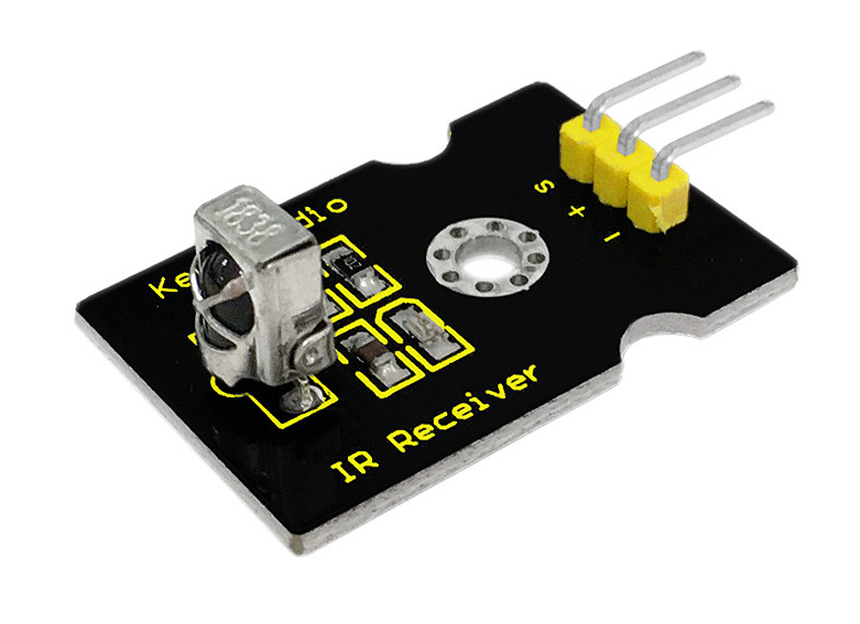 Digital IR Receiver Module compatible with Arduino