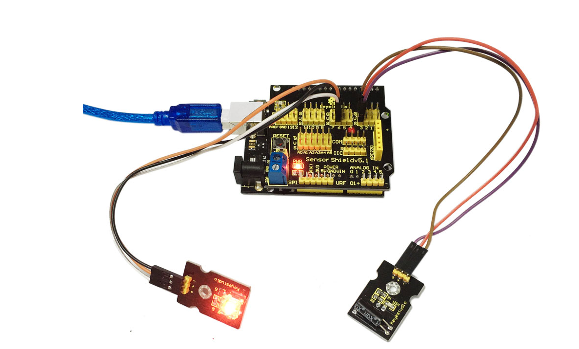 Digital Tilt Sensor