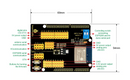 ESP8266 Web Sever Serial Wifi Expansion Shield Module for Arduino UNO