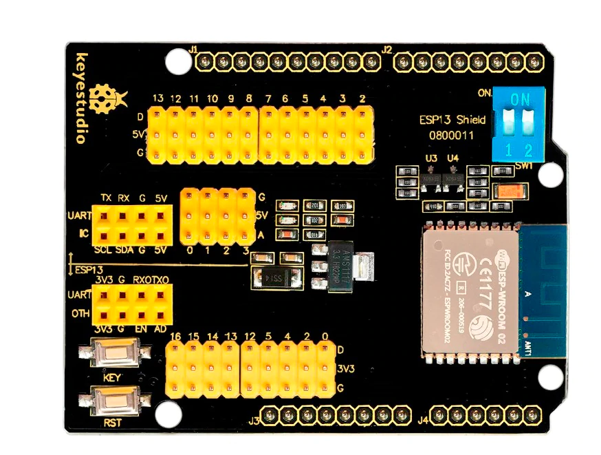 KEYESTUDIO ESP8266 Web Sever Serial Wifi Expansion Shield Module for Arduino UNO