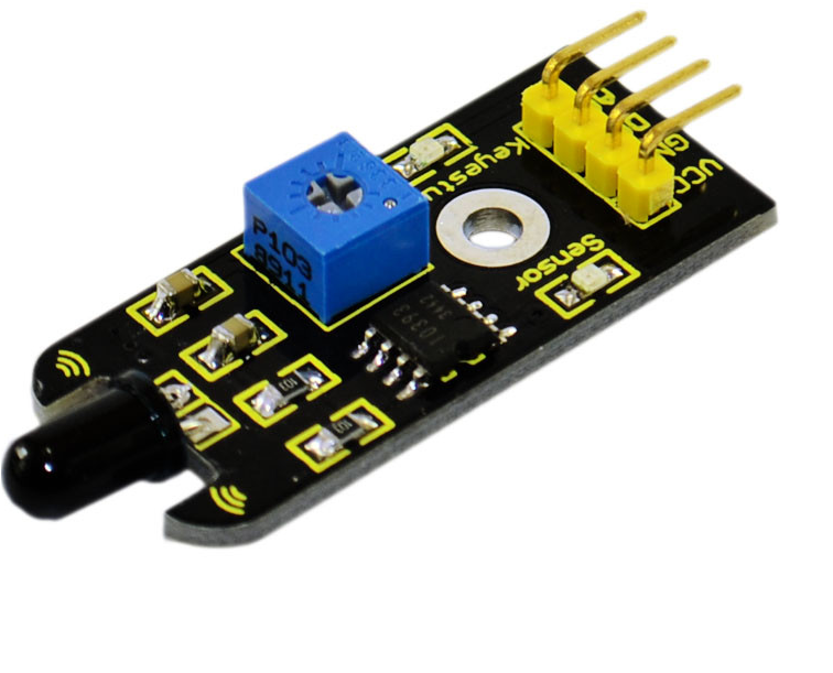Flame Fire Detection Sensor Module – EcoRobotics