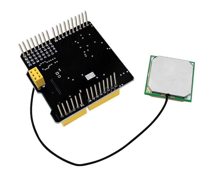 GPS shield with SD slot +Antenna for Arduino UNO R3