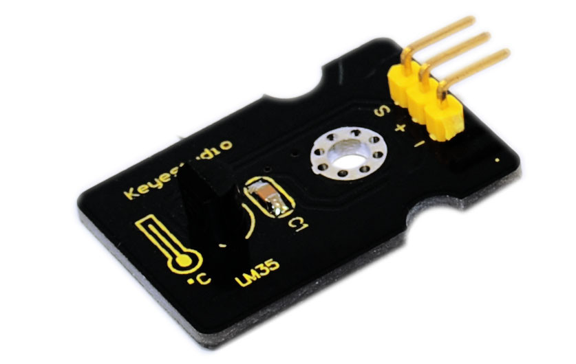 KEYESTUDIO LM35 Linear Temperature Sensor