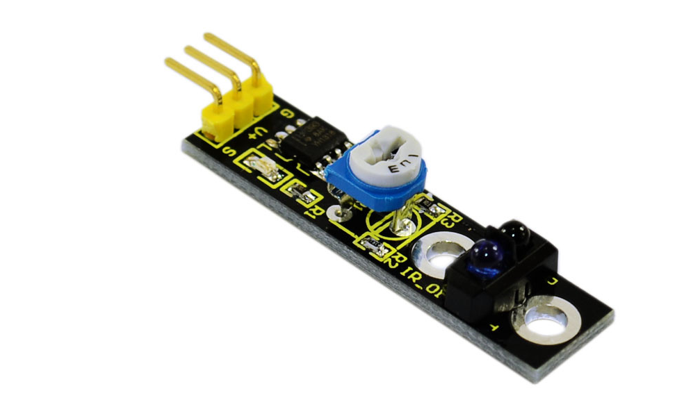 KEYESTUDIO Line Tracking Sensor Module white/black Line Detector