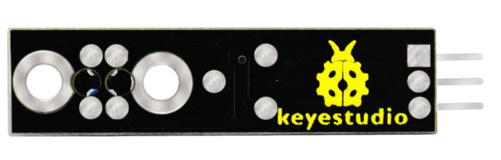 KEYESTUDIO Line Tracking Sensor Module white/black Line Detector
