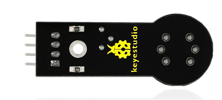 KEYESTUDIO MQ-3 Alcohol Ethanol Sensor Detection Module for Arduino