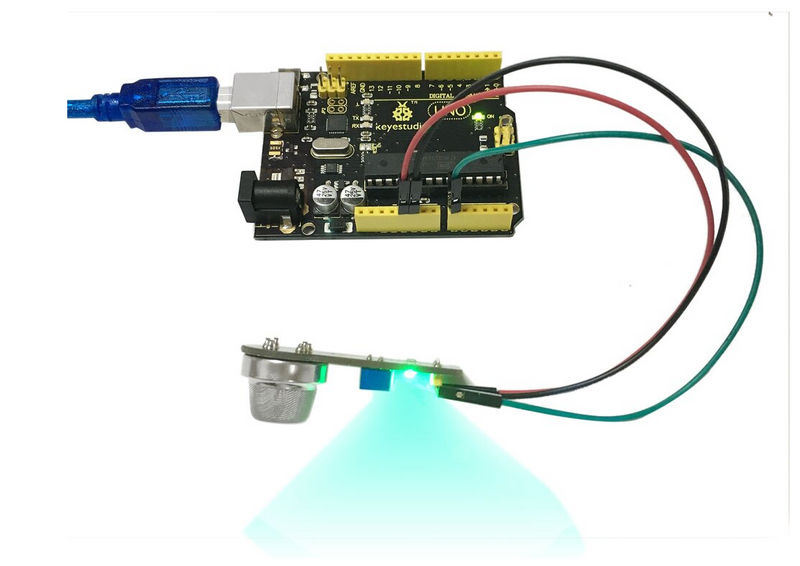 MQ-6 propane butane liquefied petrol gas natural gas sensor module for arduino