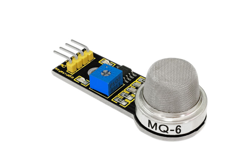 KEYESTUDIO MQ-6 propane butane liquefied petrol gas natural gas sensor module for arduino