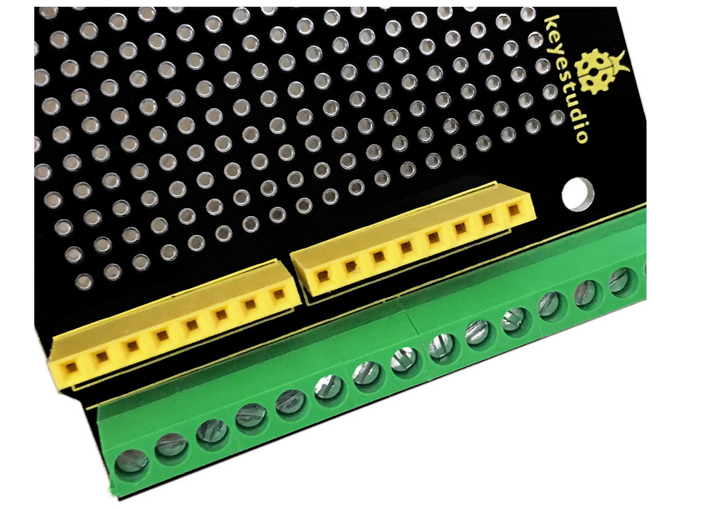 KEYESTUDIO Proto Screw Shield Assemble for Arduino UNO R3