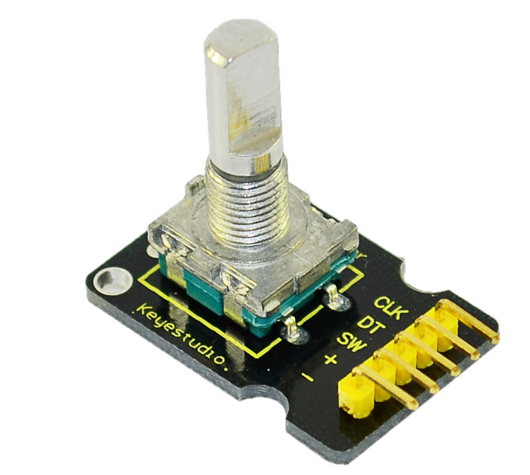 Rotary Encoder Module for Arduino