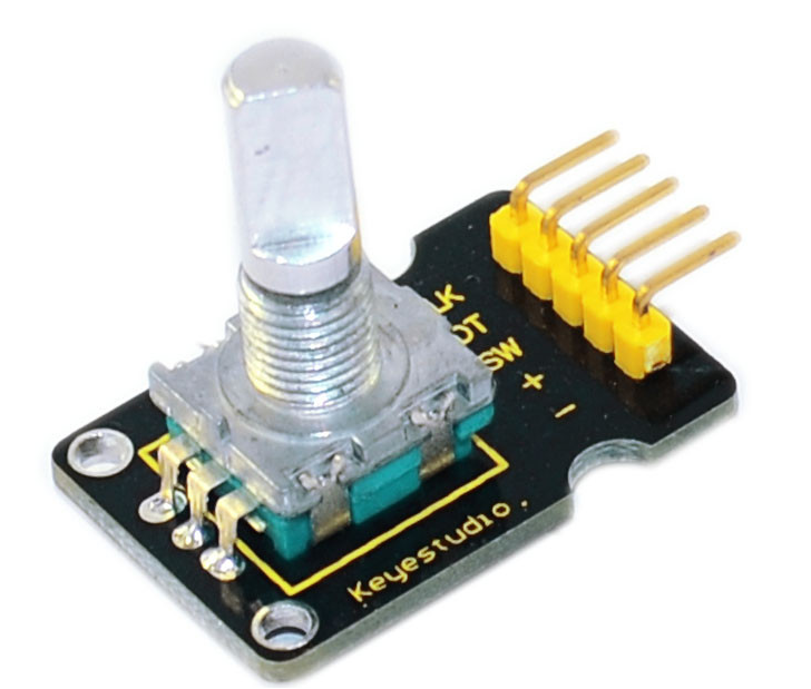 Keystudio Sensors Rotation KEYESTUDIO Rotary Encoder Module for Arduino – EcoRobotics