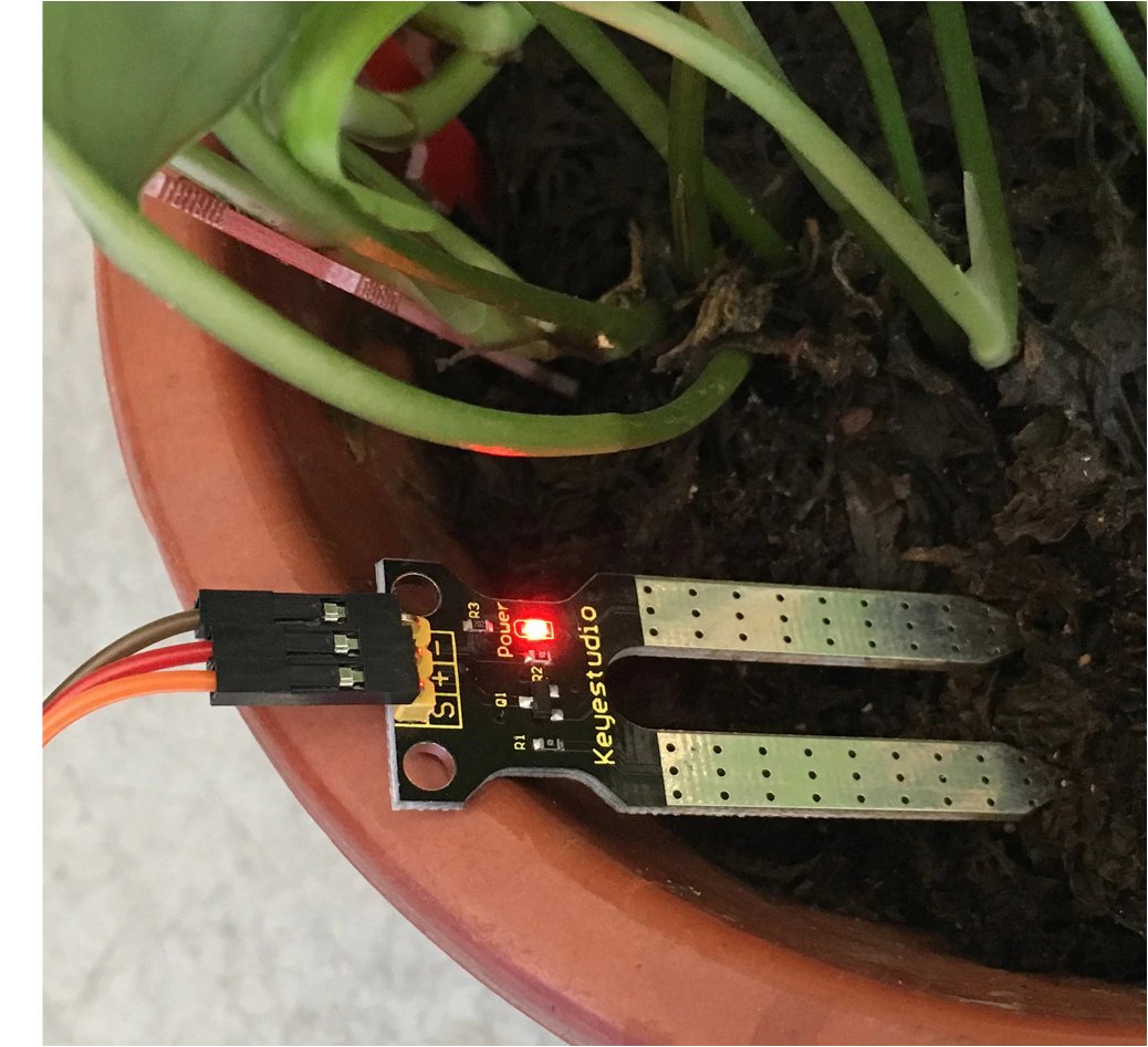 Soil Humidity Sensor for Arduino