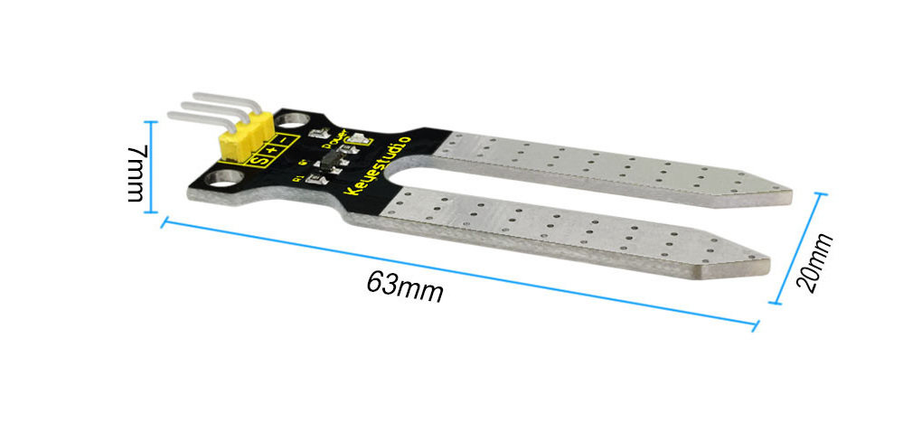 KEYESTUDIO Soil Humidity Sensor for Arduino
