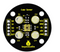 KEYESTUDIO Color Recognition Sensor Detector Module for Arduino