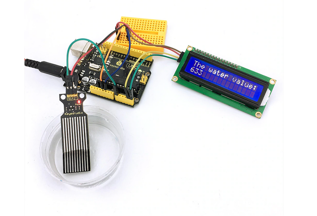 Arduino Kit Water Sensor KEYESTUDIO Water Sensor for Arduino