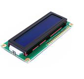 LCD1602 Blue Backlight