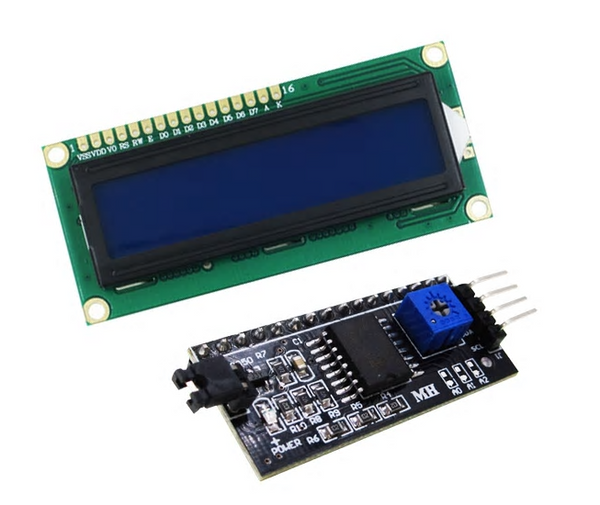 LCD1602 IIC/I2C Blue Backlight