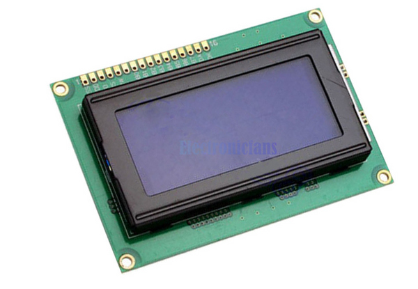 LCD 16x4 Character LCD Screen Blue Blacklight for Arduino