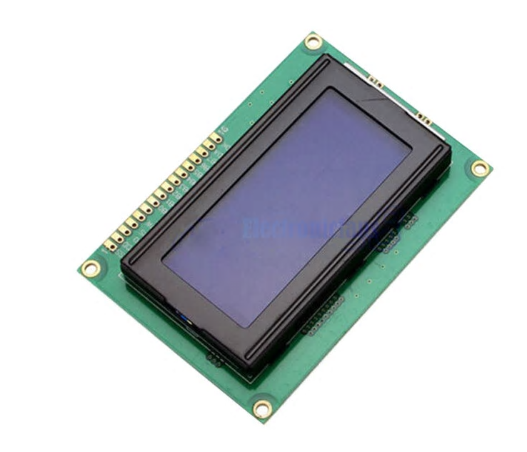 LCD 16x4 Character LCD Screen Blue Blacklight for Arduino