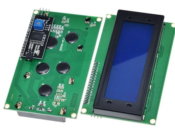 HD44780 2004 écran LCD Bundle Vert 4x20 Caractères Avec Interface I2C