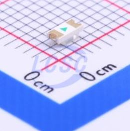 LCSC Green 525~530nm 1206 LED (Pack of 10)