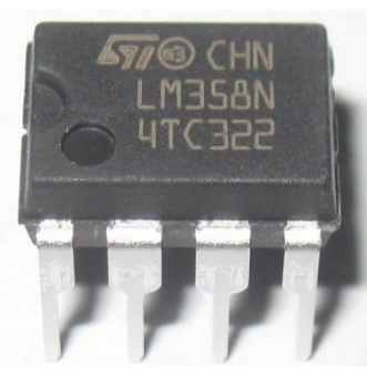 LM358 LOW POWER DUAL OPERATIONAL Amplifier DIP8