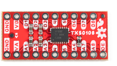 SPARKFUN Level Shifter - 8 Channel (TXS0108E)