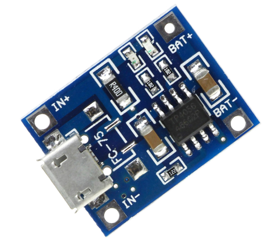 TP4056 1A Lipo Battery Charging Board Micro USB