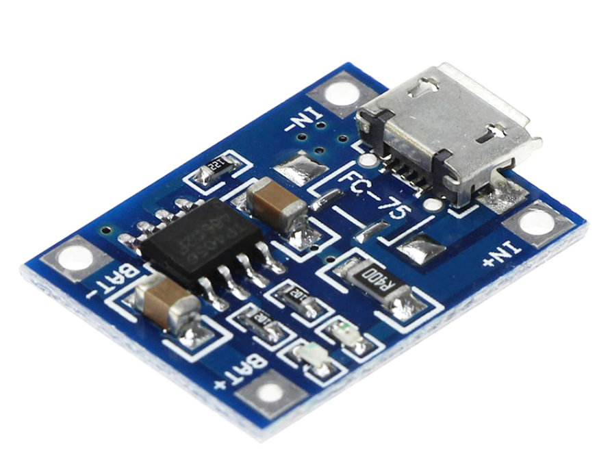 TP4056 1A Lipo Battery Charging Board Micro USB