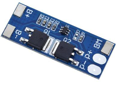 2 series 7.4V lithium battery protection board 8A working current 15A current Overcharge discharge protection