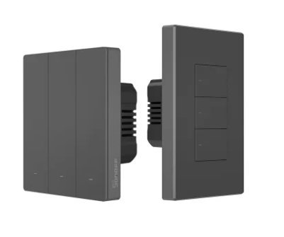 SONOFF SwitchMan Smart Wall Switch-M5 - 3 Gang