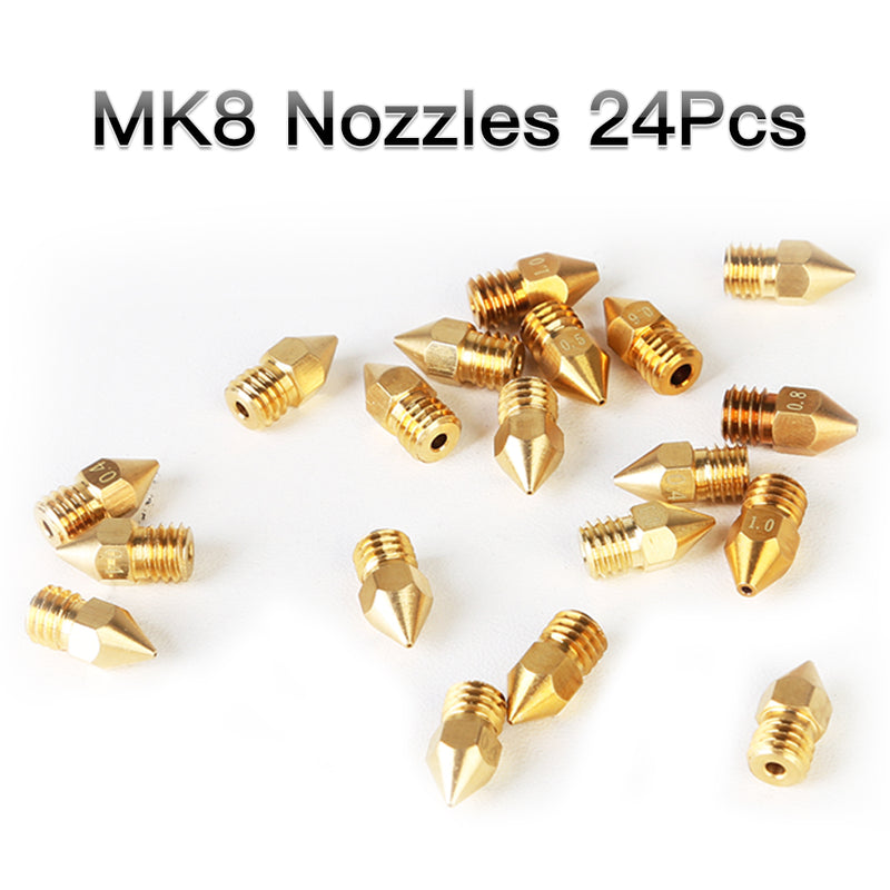 MK8 24 Piece Nozzle Kit