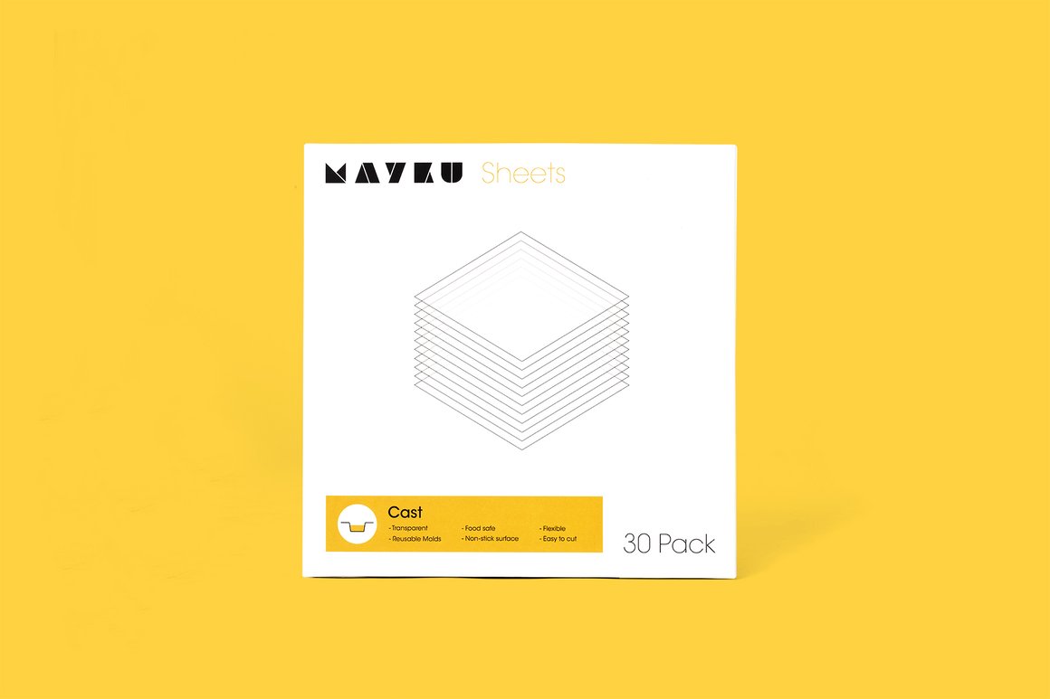 Mayku Form Sheets 0.5mm 30 Pack