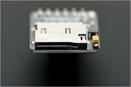 DFROBOT MicroSD card module for Arduino – EcoRobotics