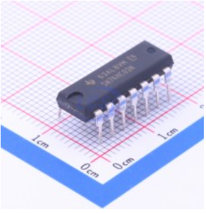 SN74HC03N QUADRUPLE 2-INPUT POSITIVE-NAND GATES WITH OPEN-DRAIN OUTPUTS